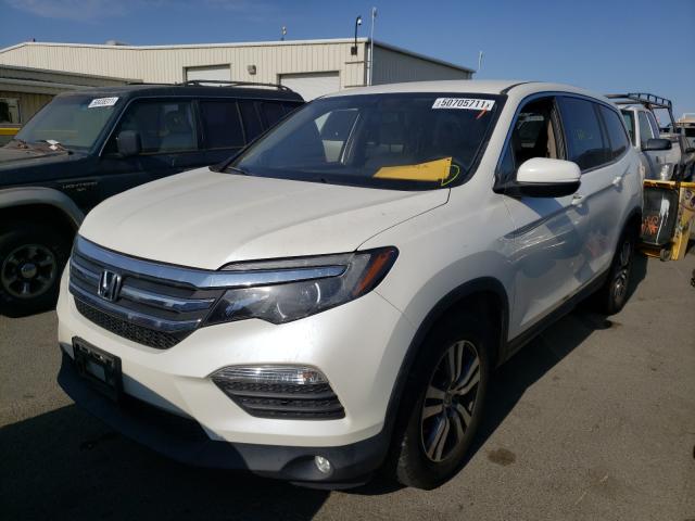2016 HONDA PILOT EX 5FNYF5H36GB013859