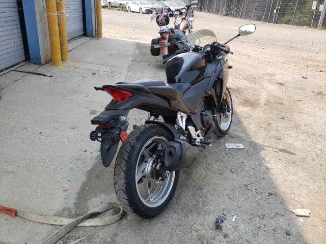 2011 HONDA CBR250 R MLHMC411XB5001361