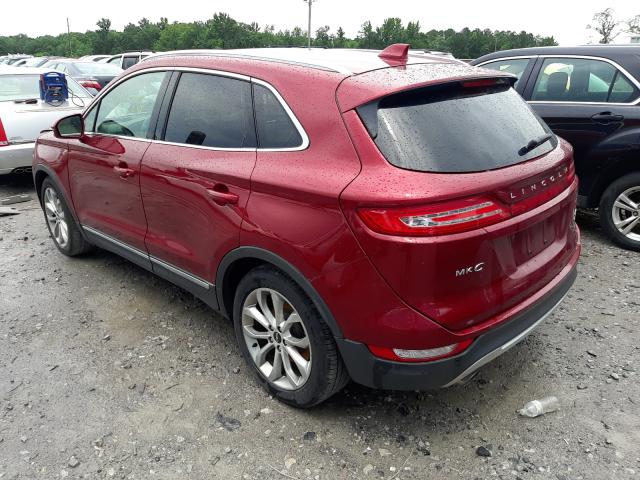 2015 LINCOLN MKC 5LMCJ1A91FUJ22972