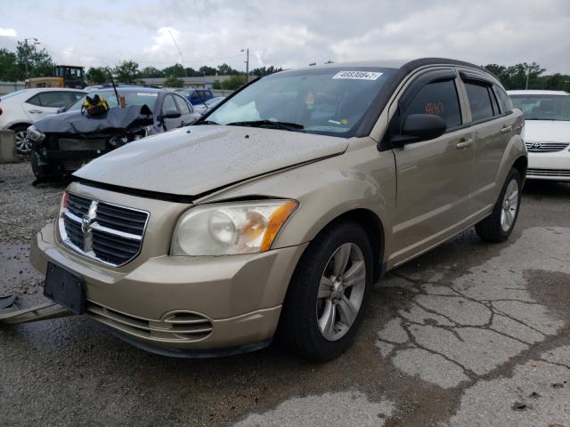 2010 DODGE CALIBER SX 1B3CB4HA2AD542210
