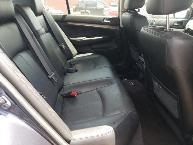 2012 INFINITI G25 JN1DV6AP0CM810794