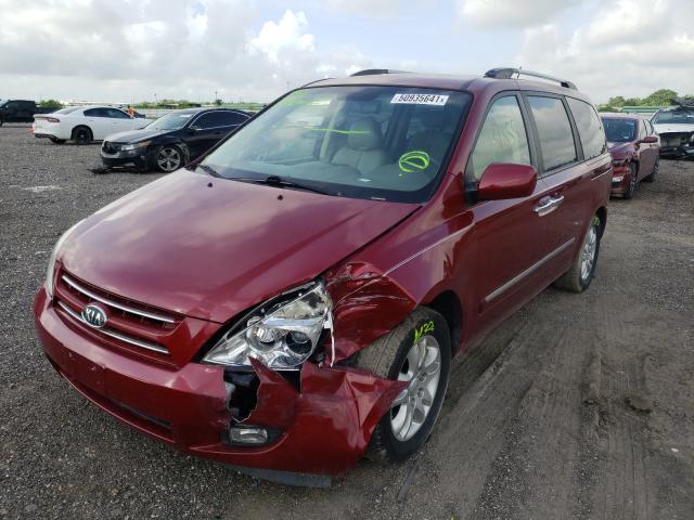 2010 KIA SEDONA EX - KNDMH4C39A6326515