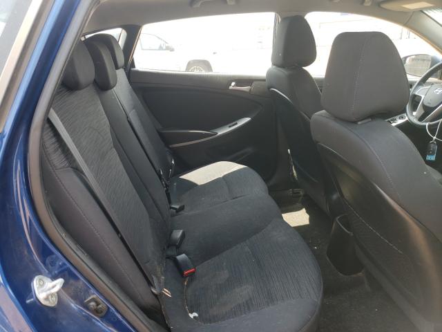 2015 HYUNDAI ACCENT GS KMHCT5AE4FU204809