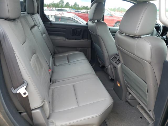 2013 HONDA RIDGELINE 5FPYK1F57DB001781