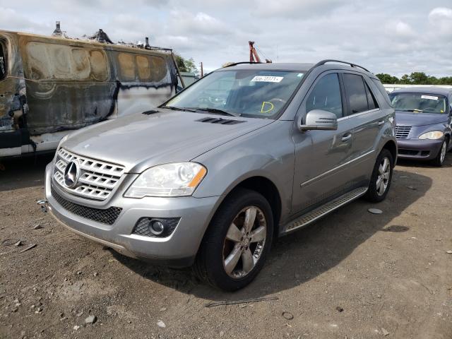 2011 MERCEDES-BENZ ML 4JGBB8GB6BA663784
