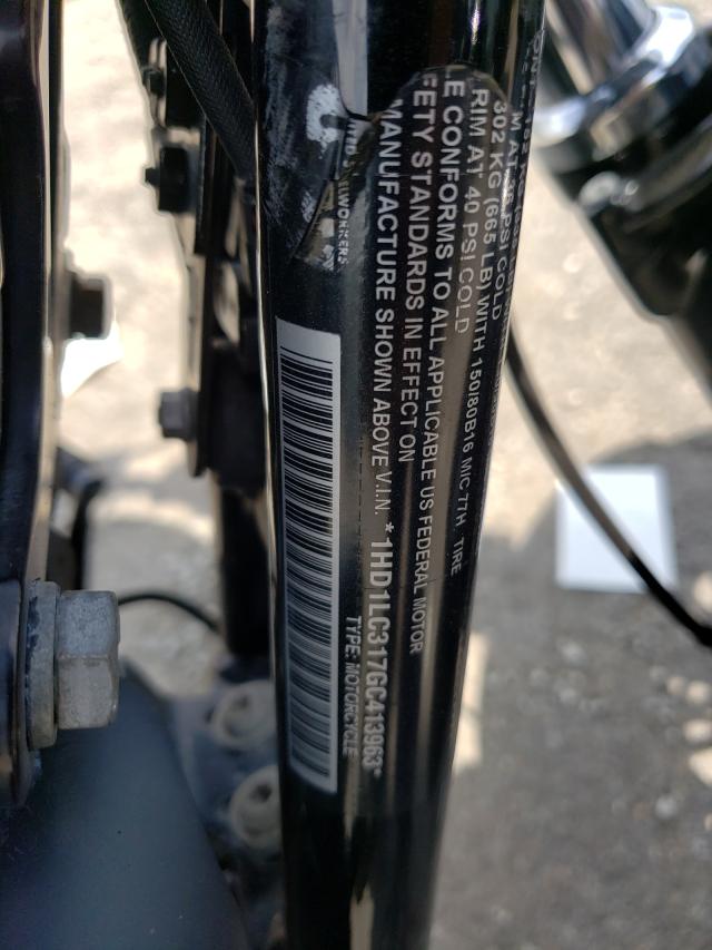 2016 HARLEY-DAVIDSON XL1200 FOR 1HD1LC317GC413963