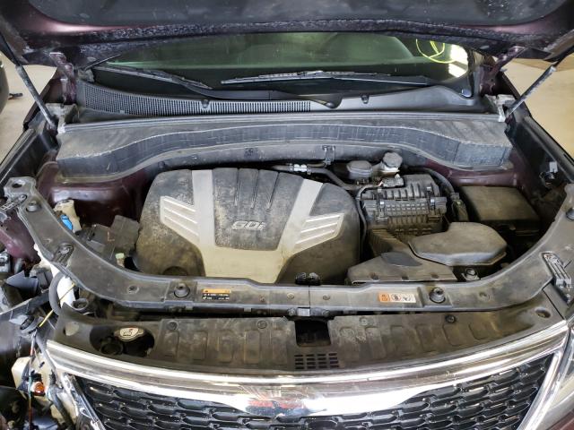 2014 KIA SORENTO 5XYKTDA70EG462160