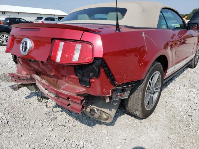 2011 FORD MUSTANG 1ZVBP8EM2B5120223