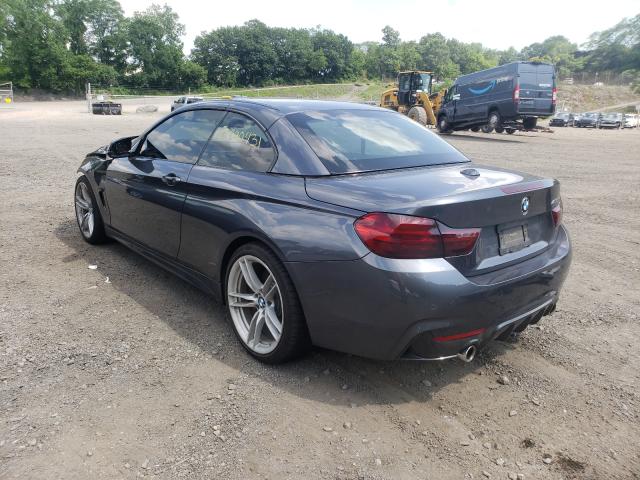 2015 BMW 435 XI WBA3T7C50FP942552