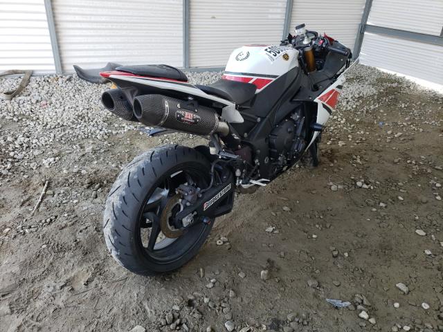 2012 YAMAHA YZFR1 JYARN23E8CA011592