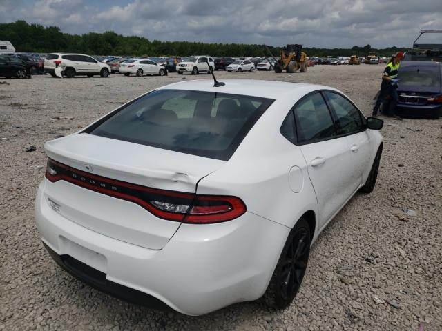 2016 DODGE DART SXT S 1C3CDFFA9GD818385