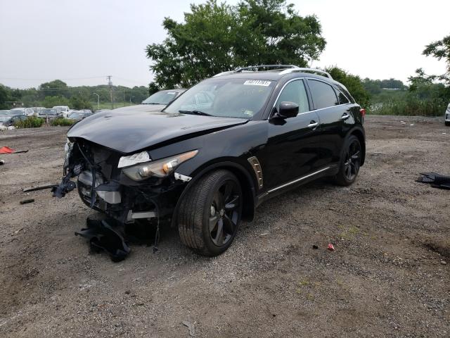 2010 INFINITI FX50 JN8BS1MW7AM830626