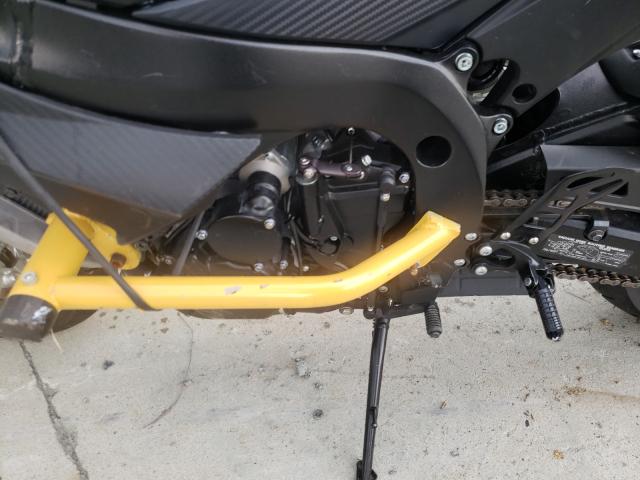 2019 SUZUKI GSX-R600 JS1GN7FA4K7101314