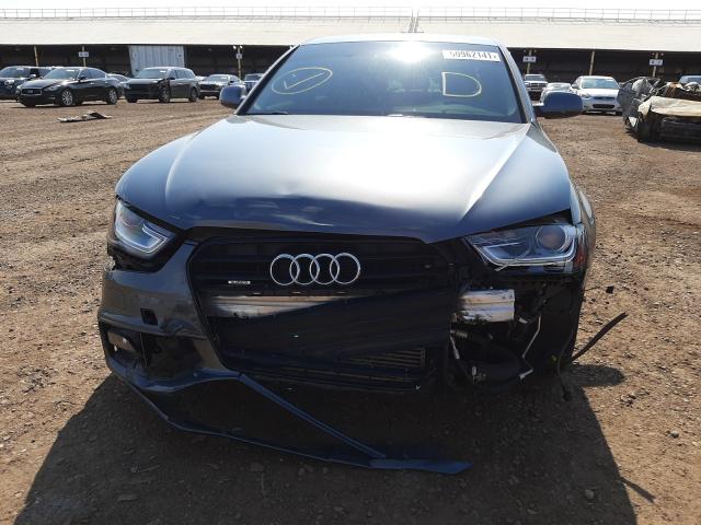 VIN WAUBFAFL9GN012236 2016 Audi A4, Premium S-Line no.9