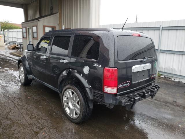 2011 DODGE NITRO HEAT 1D4PU4GK3BW605912