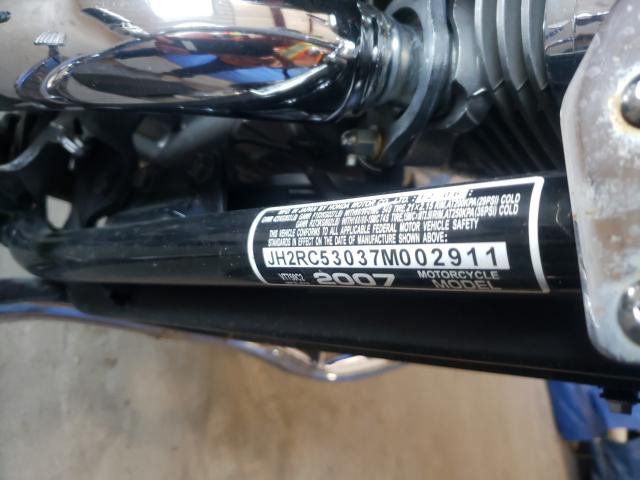 2007 HONDA VT750 C2 JH2RC53037M002911
