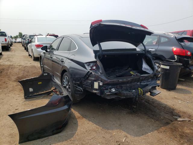 2020 HYUNDAI SONATA LIM 5NPEH4J20LH008175