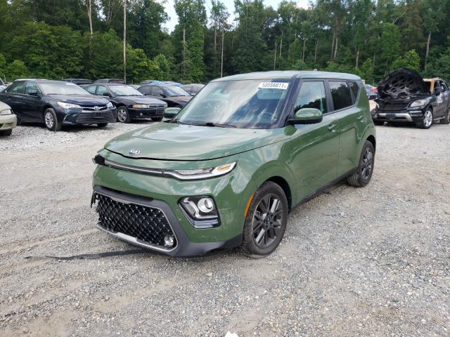 2020 KIA SOUL EX KNDJ33AU8L7115410