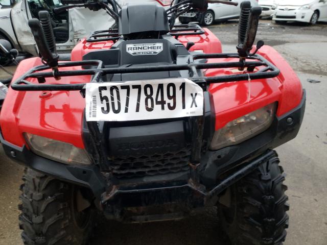 2014 HONDA TRX420 FA 1HFTE4142E4000840