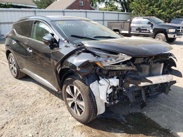Salvage cars for sale from Copart Finksburg, MD: 2020 Nissan Murano SV