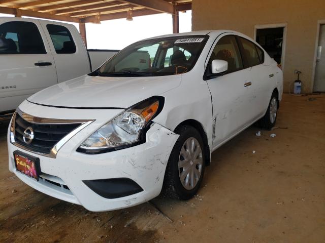 2016 NISSAN VERSA S 3N1CN7AP3GL893994