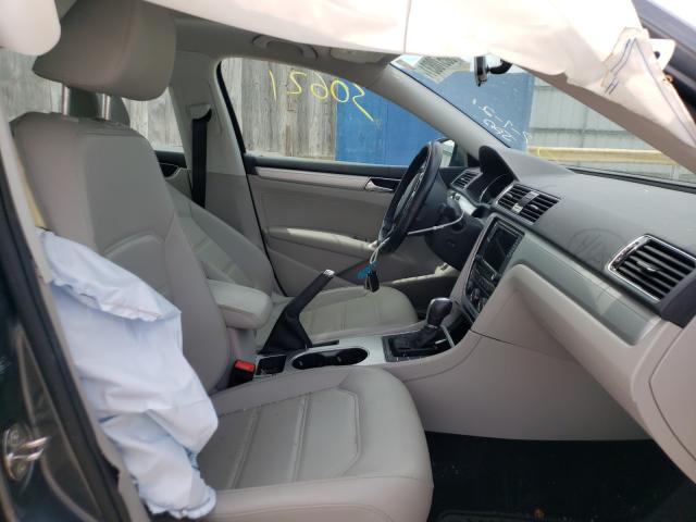 2019 VOLKSWAGEN PASSAT WOL 1VWLA7A37KC007649