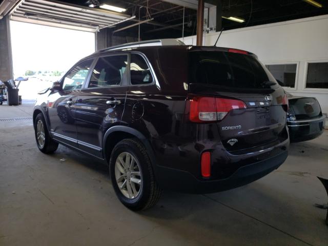 2014 KIA SORENTO 5XYKTDA70EG462160