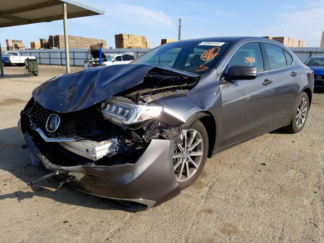 2018 ACURA TLX 19UUB1F34JA007341