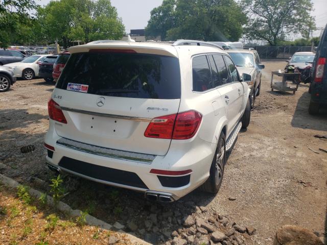 2014 MERCEDES-BENZ GL 63 AMG 4JGDF7EE4EA353433