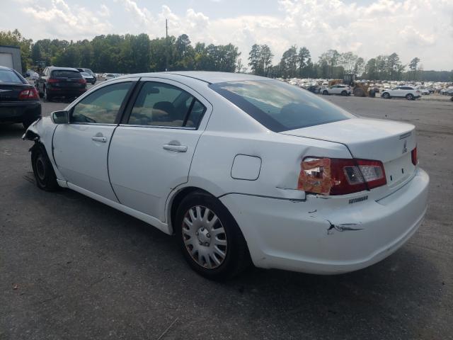 2012 MITSUBISHI GALANT ES 4A32B3FF8CE010652