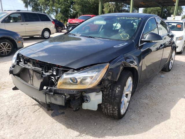 2013 BUICK REGAL GS 2G4GV5GV2D9225493