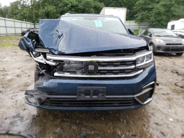 2021 VOLKSWAGEN ATLAS CROS 1V2RE2CA2MC215617