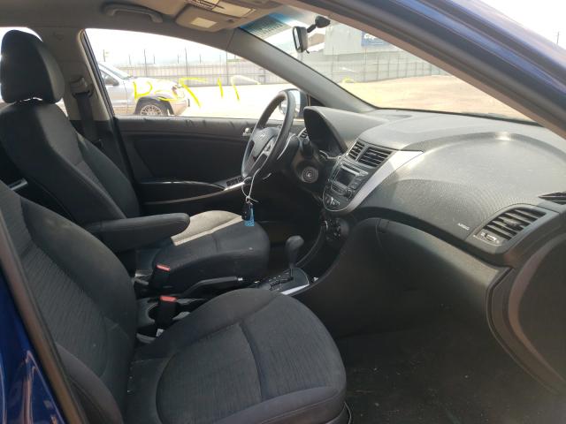 2015 HYUNDAI ACCENT GS KMHCT5AE4FU204809