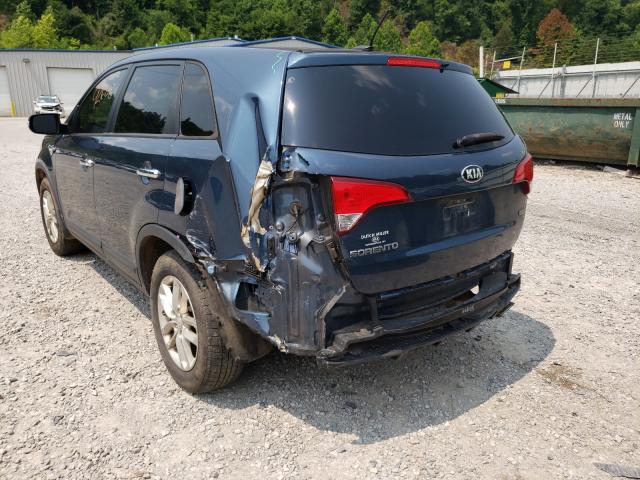 2015 KIA SORENTO 5XYKT3A63FG580934
