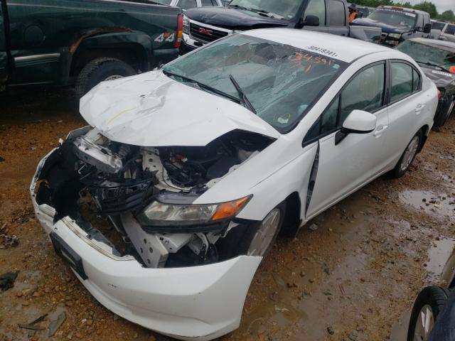 2012 HONDA CIVIC HF 2HGFB2F66CH329069