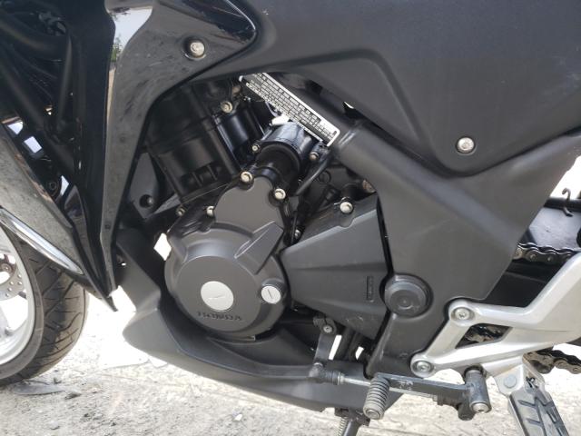2011 HONDA CBR250 R MLHMC411XB5001361