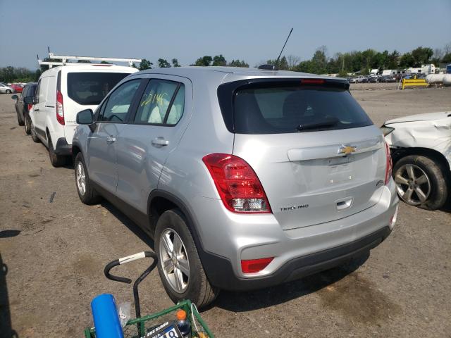 2017 CHEVROLET TRAX LS 3GNCJNSBXHL280778