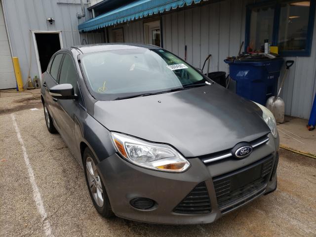 Salvage cars for sale from Copart Pekin, IL: 2013 Ford Focus SE