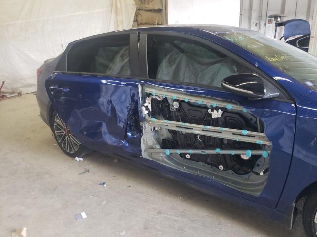 2020 KIA FORTE GT 3KPF44AC9LE262352