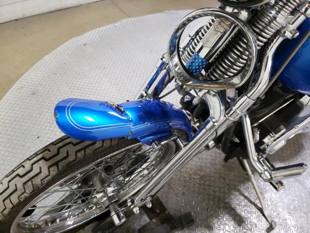 2002 HARLEY-DAVIDSON FXSTS 1HD1BLY1X2Y065681