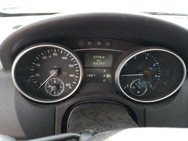 2011 MERCEDES-BENZ ML 4JGBB8GB6BA663784