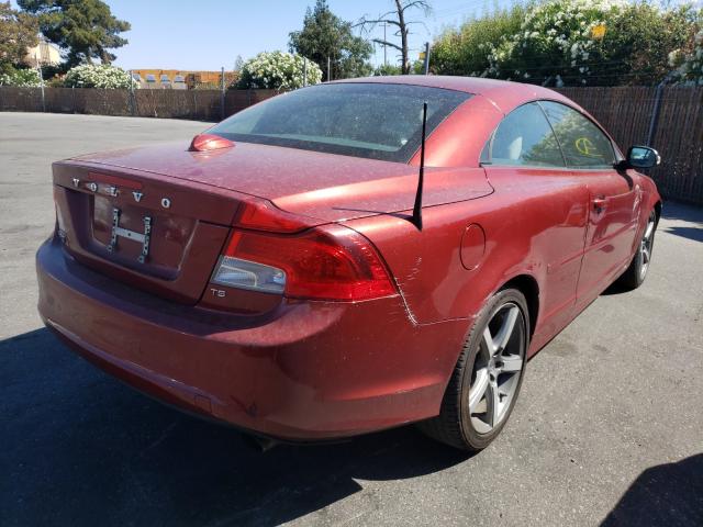 2011 VOLVO C70 T5 YV1672MC6BJ107518