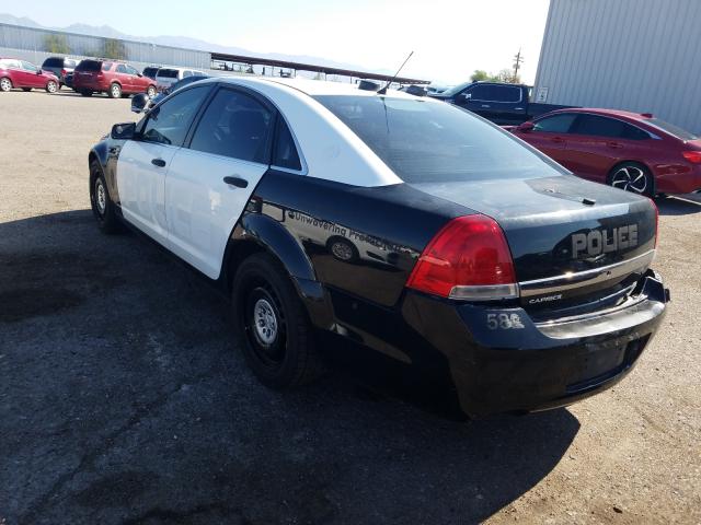 2013 CHEVROLET CAPRICE PO 6G1MK5U27DL817065