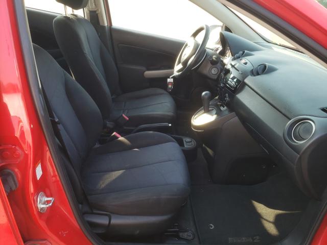 2011 MAZDA 2 JM1DE1HY4B0124245