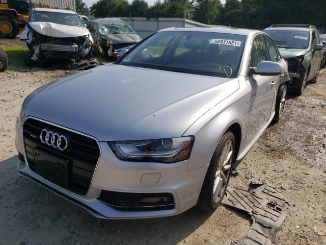 VIN WAUBFAFLXGN018885 2016 Audi A4, Premium S-Line no.2