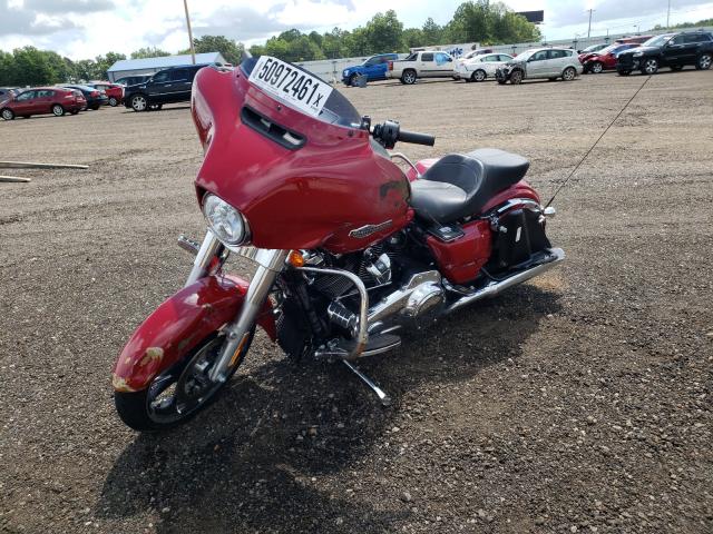 2021 HARLEY-DAVIDSON FLHX 1HD1KBC17MB611103