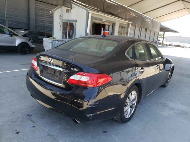 2012 INFINITI M35H JN1EY1AP1CM910580