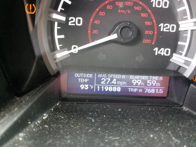 2013 HONDA RIDGELINE 5FPYK1F57DB001781