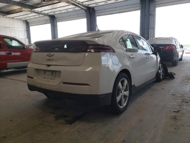 VIN 1G1RE6E49EU158594 2014 Chevrolet Volt no.4