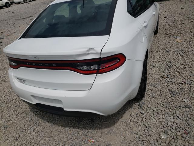 2016 DODGE DART SXT S 1C3CDFFA9GD818385
